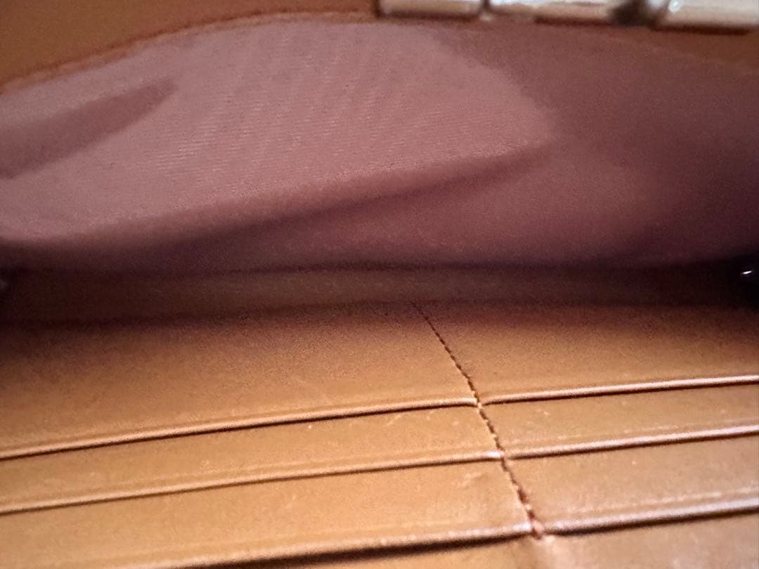 MCM クワトロダイヤモンド長財布