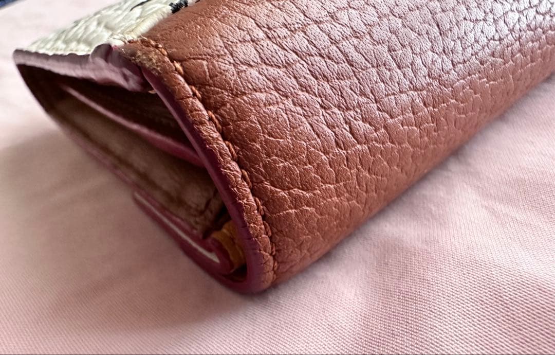 MCM クワトロダイヤモンド長財布