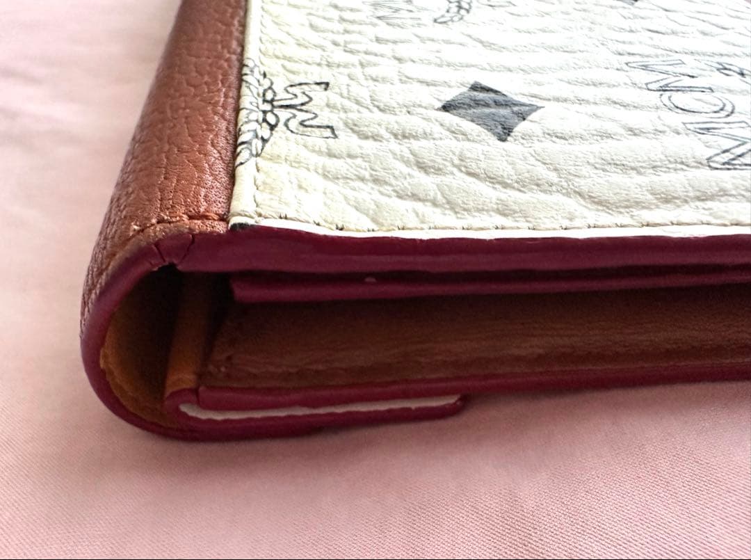 MCM クワトロダイヤモンド長財布