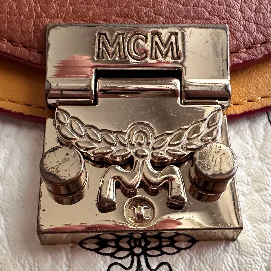 MCM クワトロダイヤモンド長財布