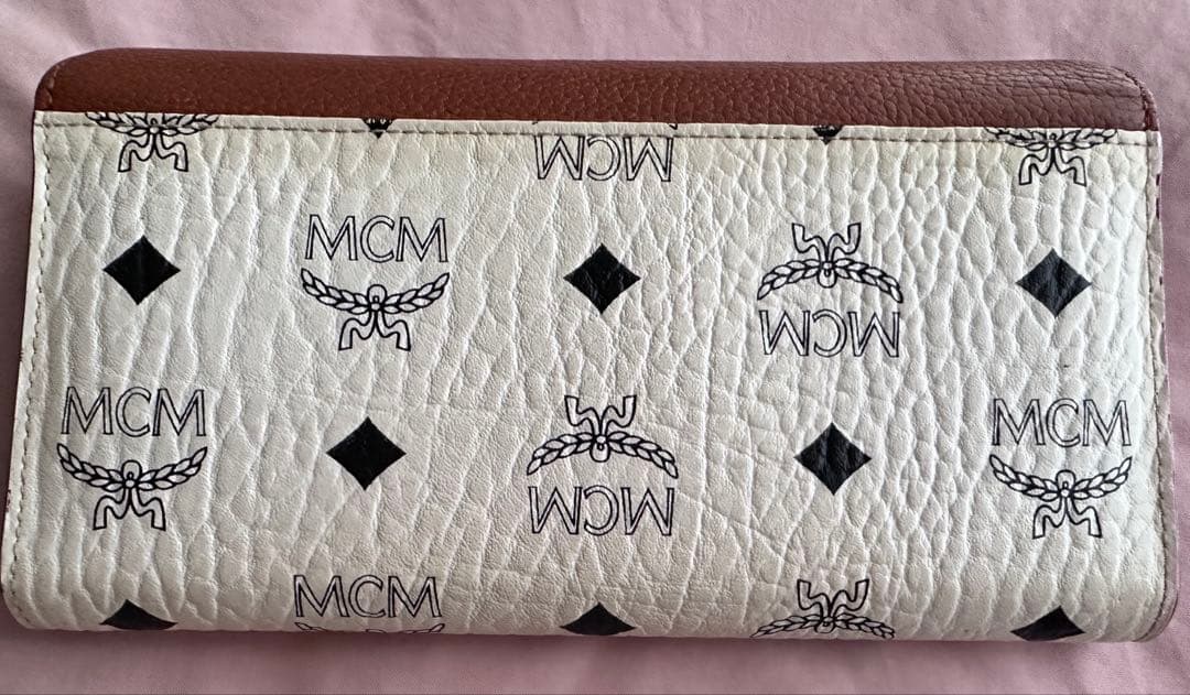 MCM クワトロダイヤモンド長財布