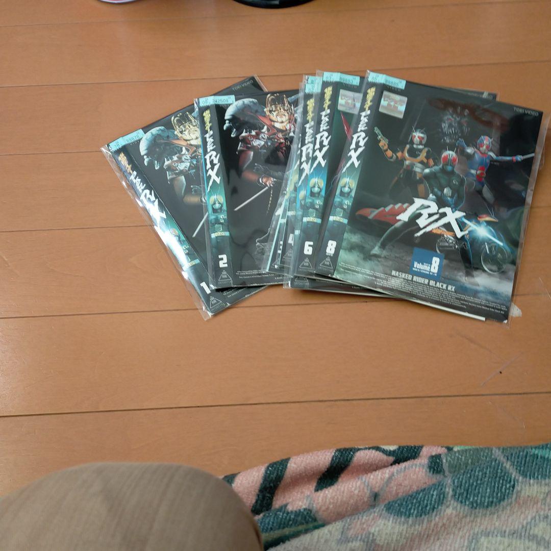 仮面ライダーブラックrx