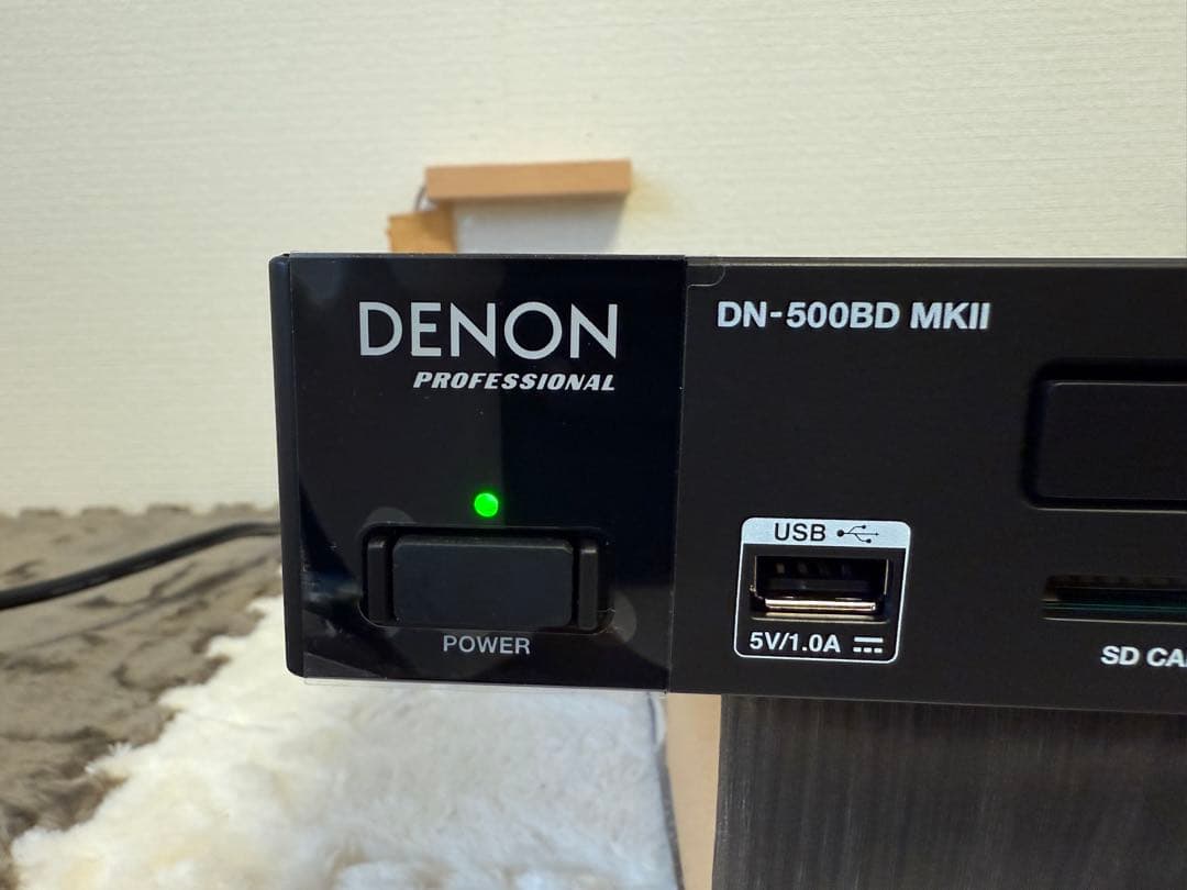 オ*フ様 【未使用】DENON Professional DN-500BD MK