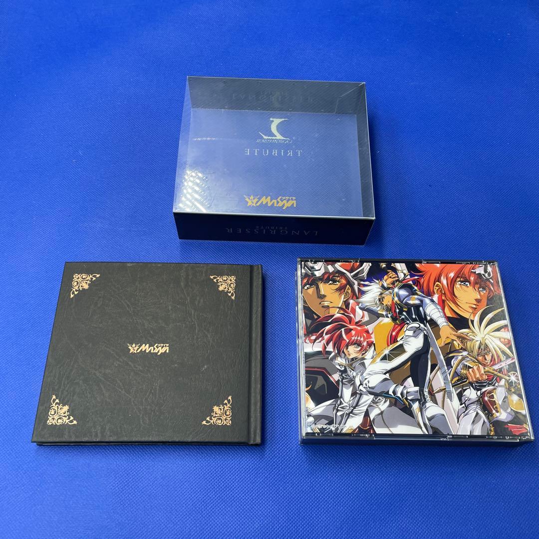 セガサターン　LANGRISSER & MUSYNX TRIBUTE セット