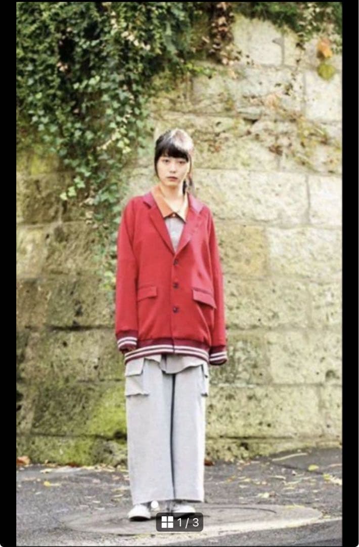 hazama スタジャンとジャケットの二重奏