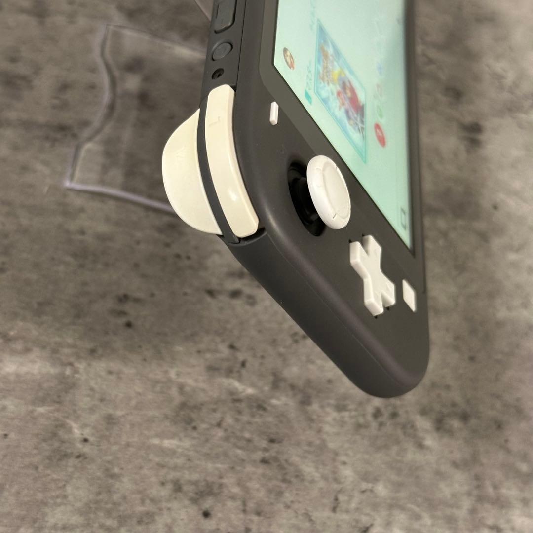 Nintendo Switch Lite グレー 付属品完備