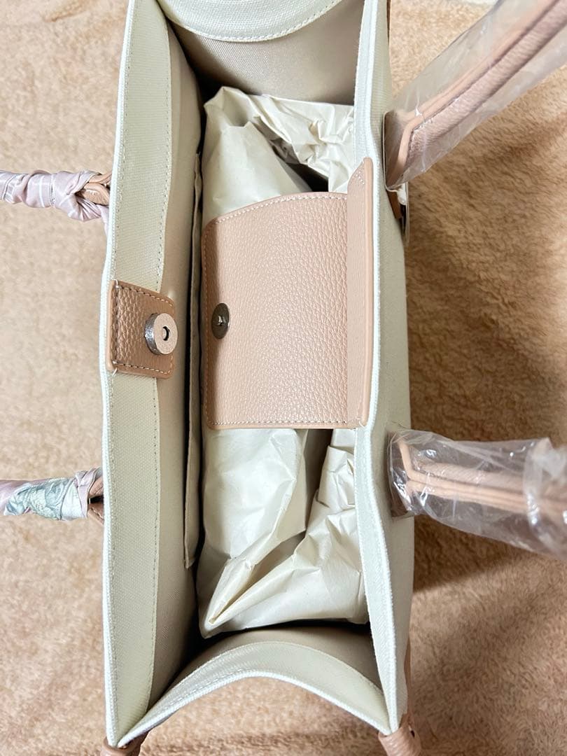 【ヤシの木】 JILL by JILLSTUART トートバッグ 大