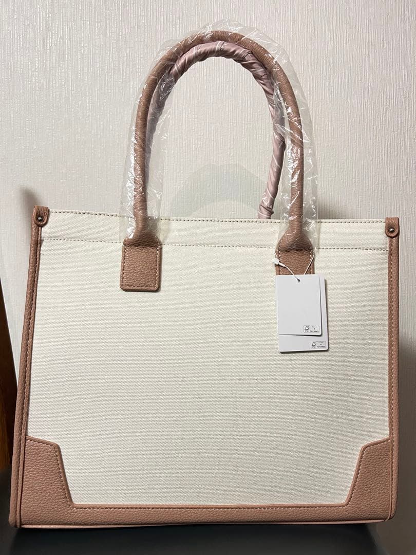 【ヤシの木】 JILL by JILLSTUART トートバッグ 大