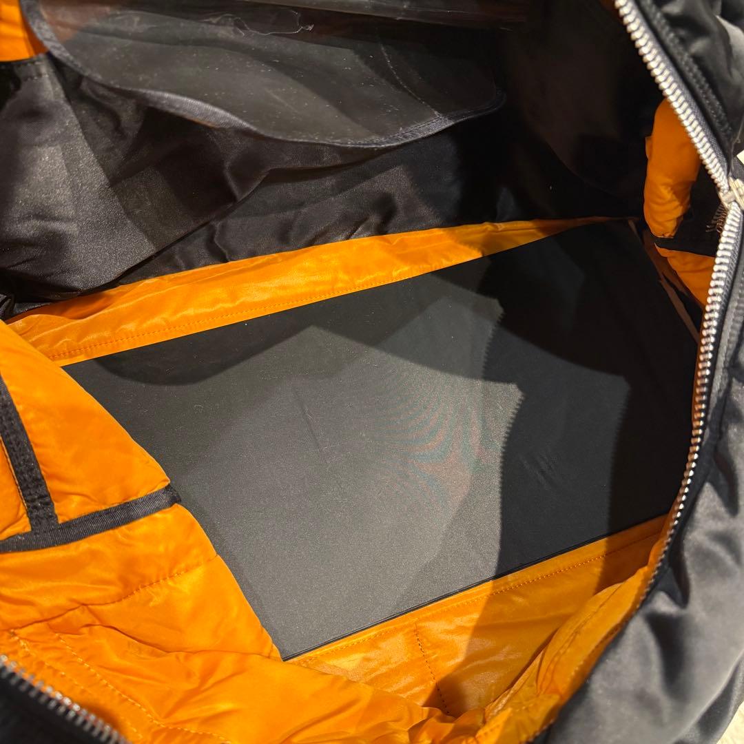 【極美品】ポータータンカー 2way ボストンバッグ Lブラック