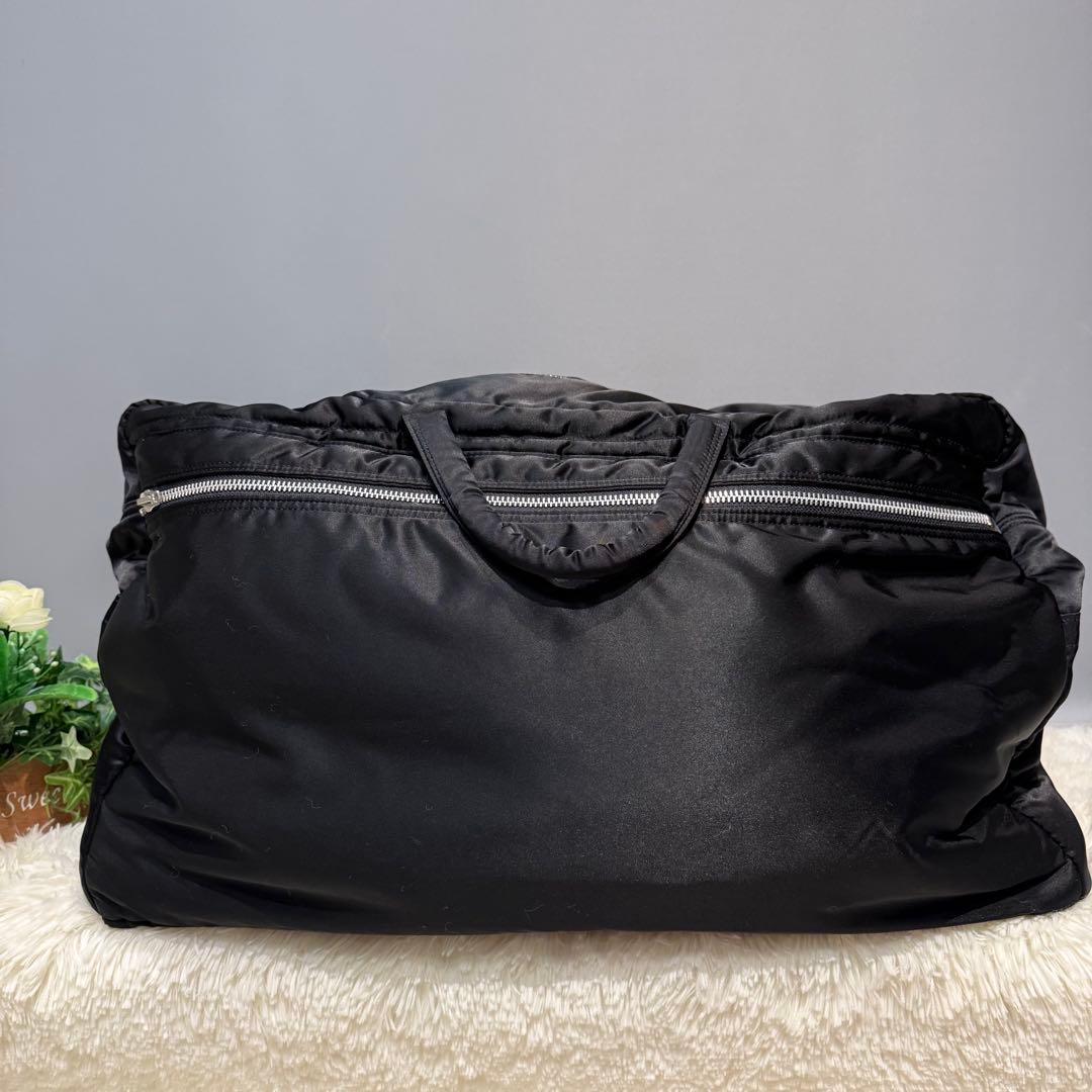 【極美品】ポータータンカー 2way ボストンバッグ Lブラック