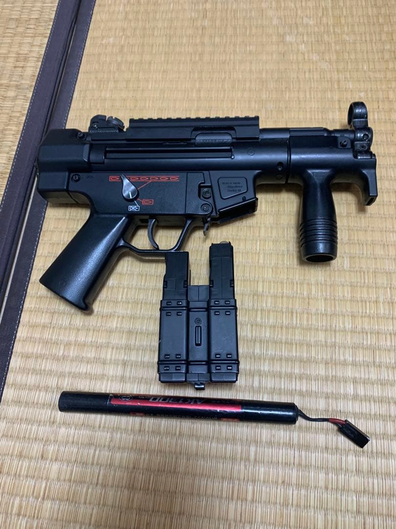 東京マルイMP5K ハイサイクル