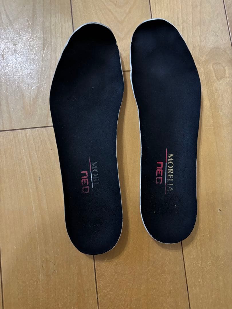 Mizuno モレリアネオ4 シューズキーパー 袋付き 限定色 水色 サッカー