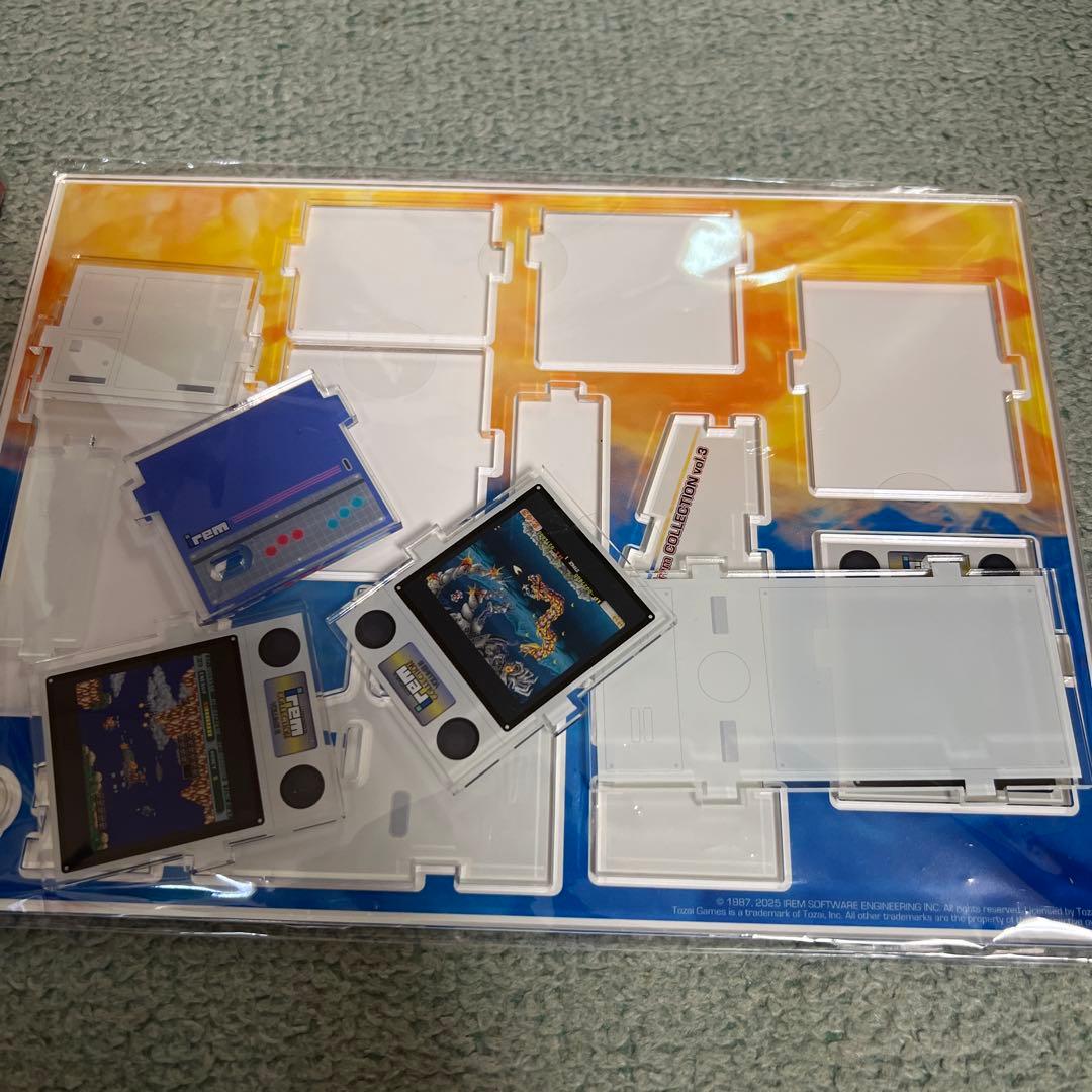 【未開封】アイレムコレクションVol.3 Switch 限定グッズセット