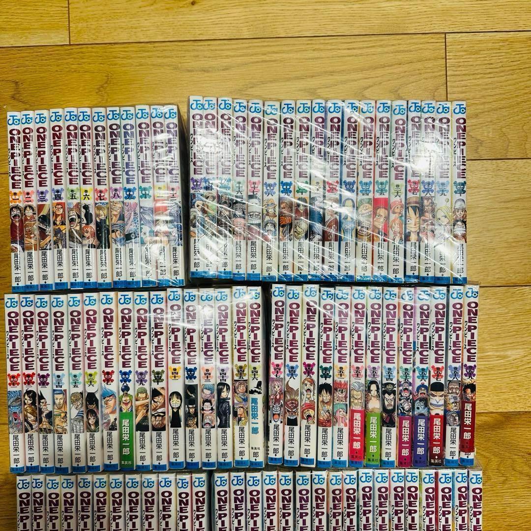 081 ワンピース 112巻 全巻 セット 関連本3冊 12巻以降ほぼ初版 美品