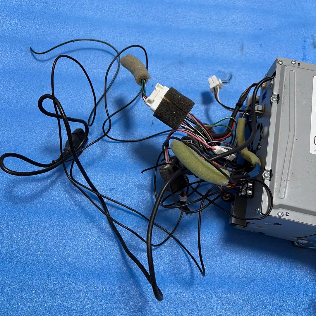 ダイハツ純正ナビ KENWOOD NMZK-W67D メモリーナビ 2016年