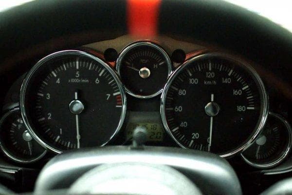 質感ＵＰ! マツダ ロードスター NCEC NC クロームメッキ メーターリング