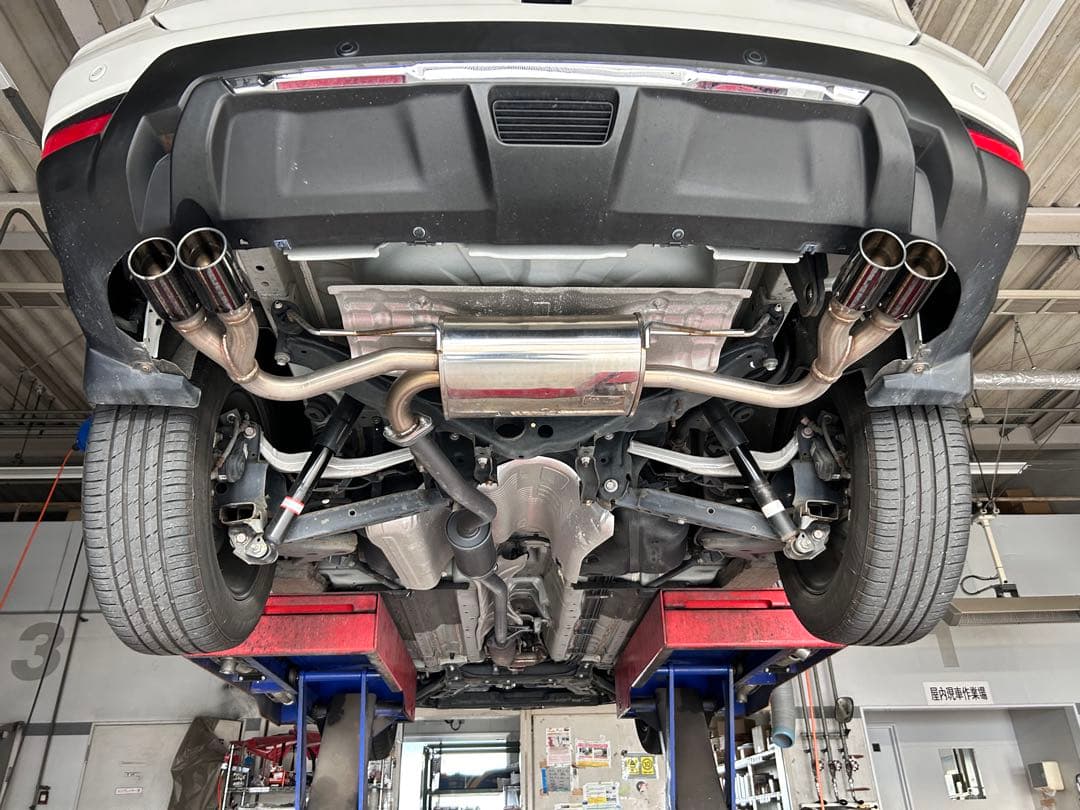 HKSマフラーエクストレイルT32