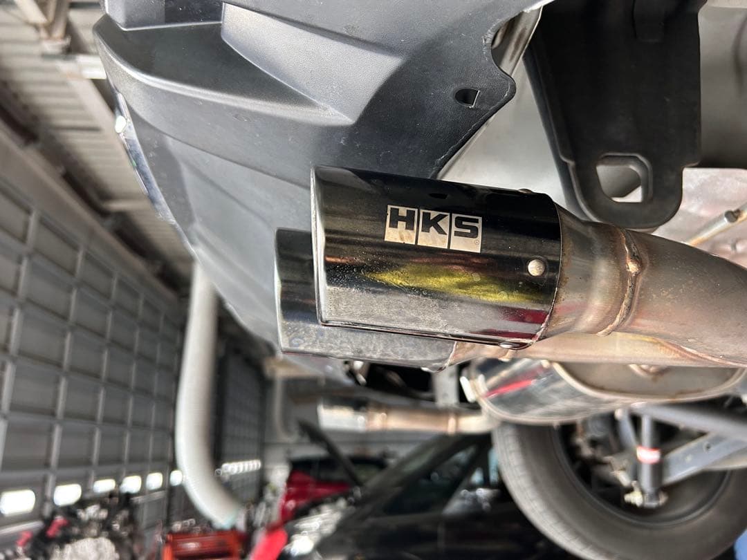 HKSマフラーエクストレイルT32