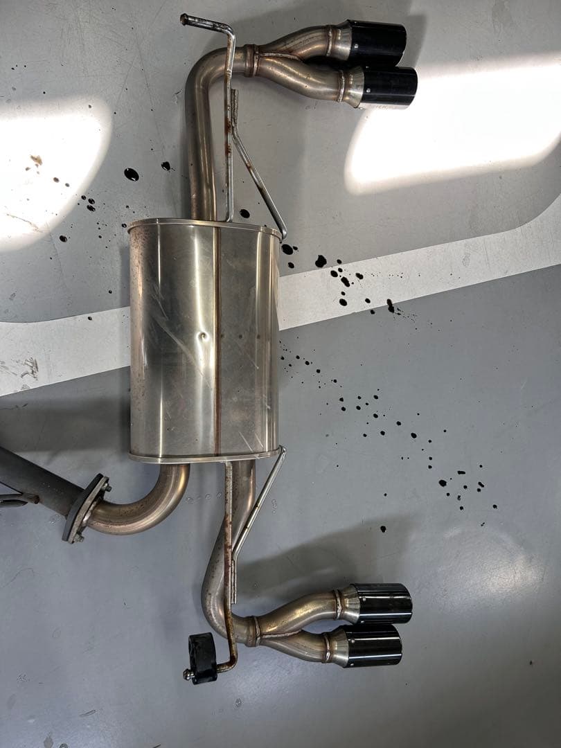 HKSマフラーエクストレイルT32