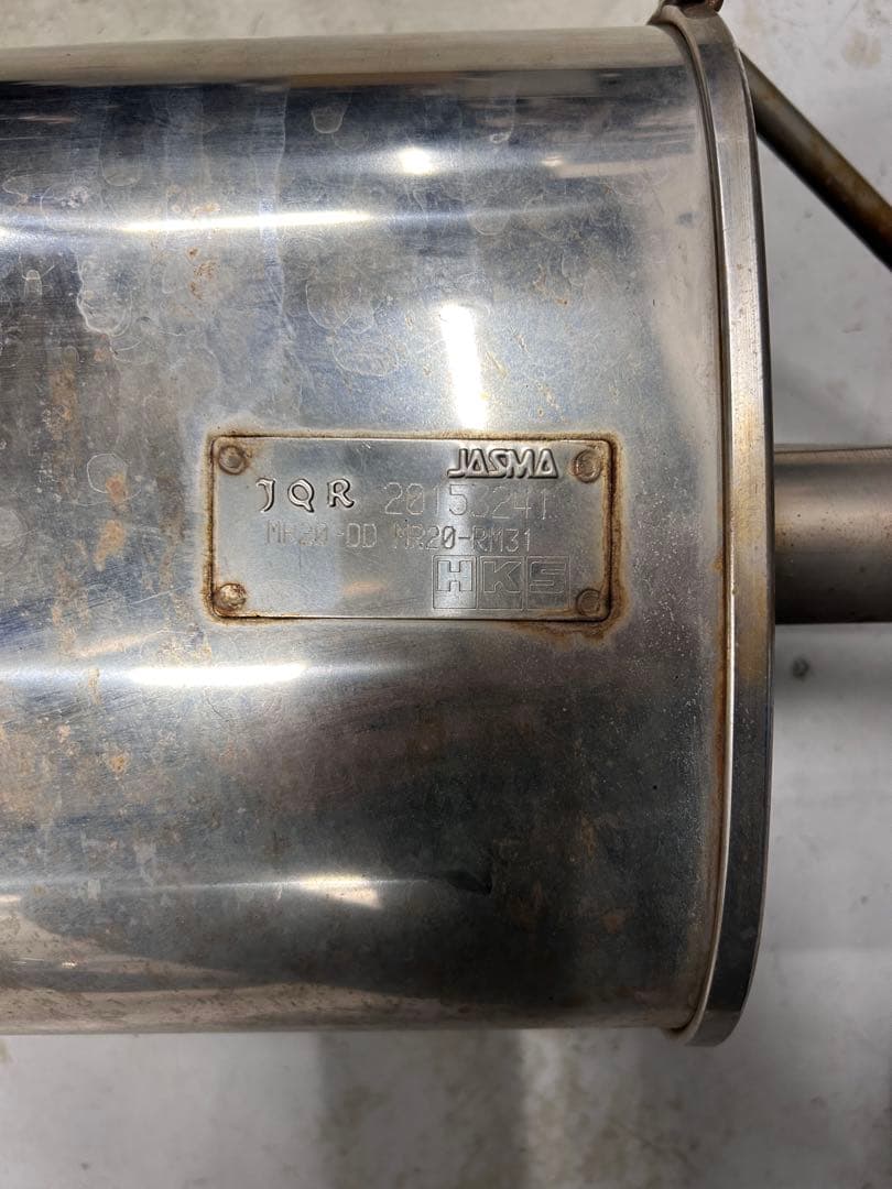 HKSマフラーエクストレイルT32