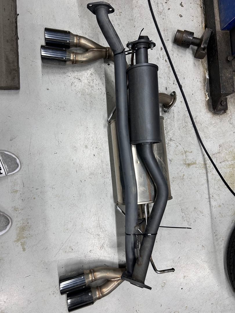 HKSマフラーエクストレイルT32