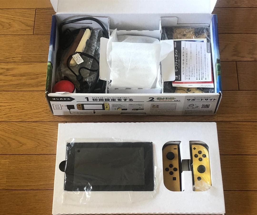 NINTENDO SWITCH ポケットモンスターピカチュウ