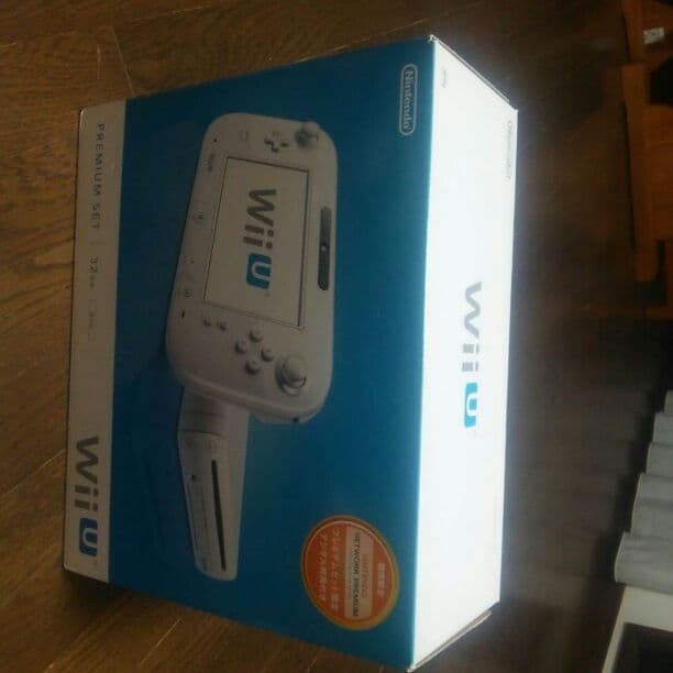 WiiUプレミアムパック&カセット５種