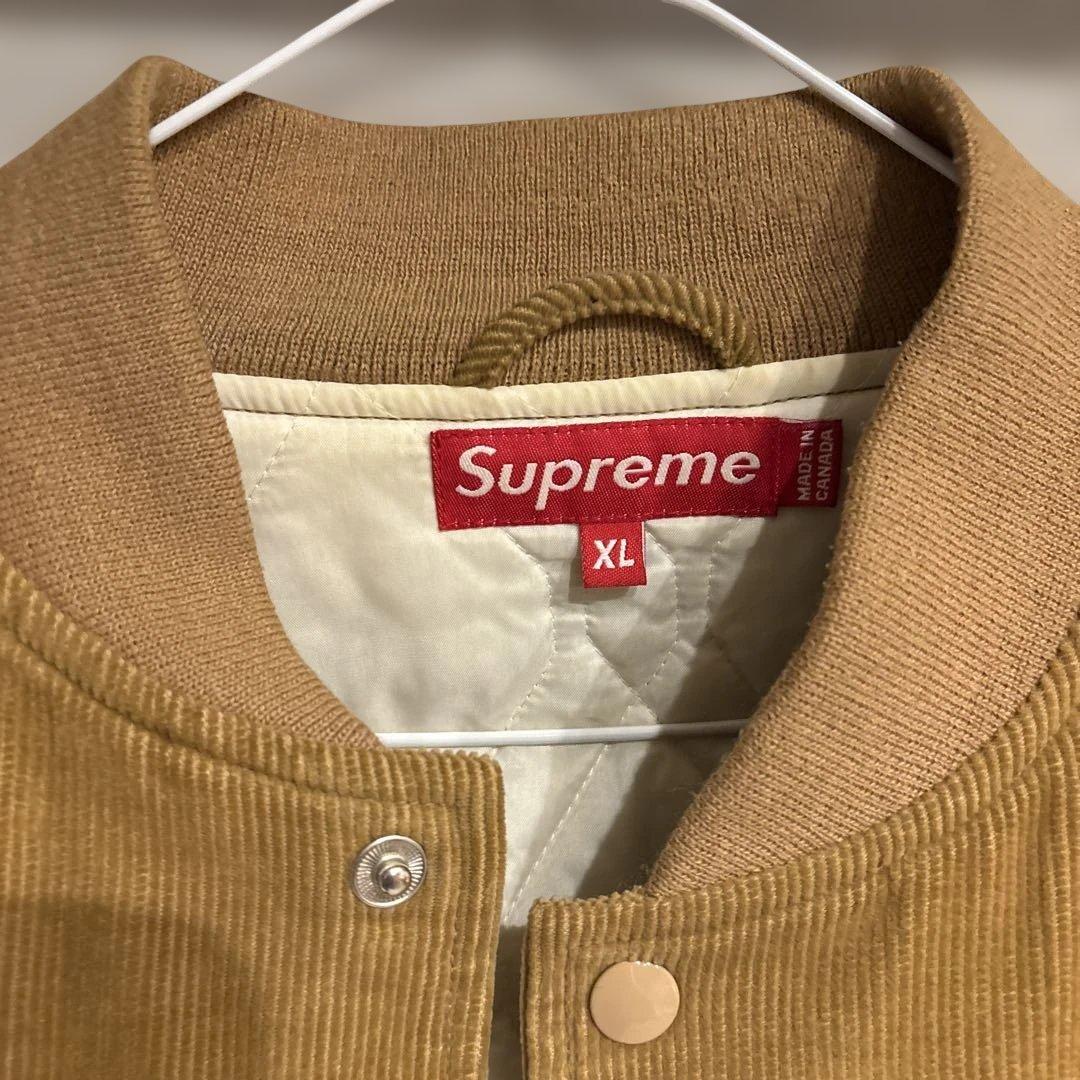 初期　Supreme コーデュロイ スタジャン XL