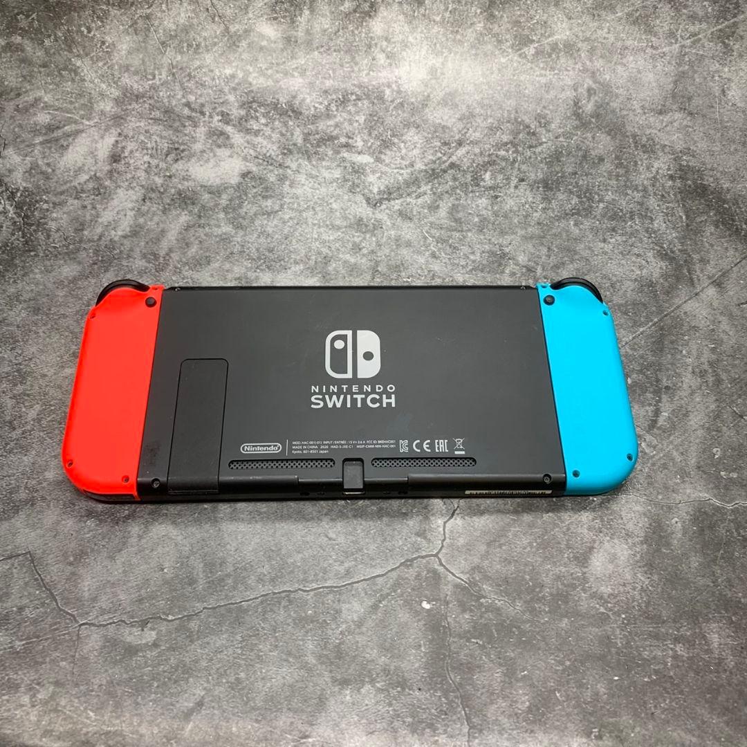 J339\" 初期化済 Nintendo Switch ネオンレッド ブルー