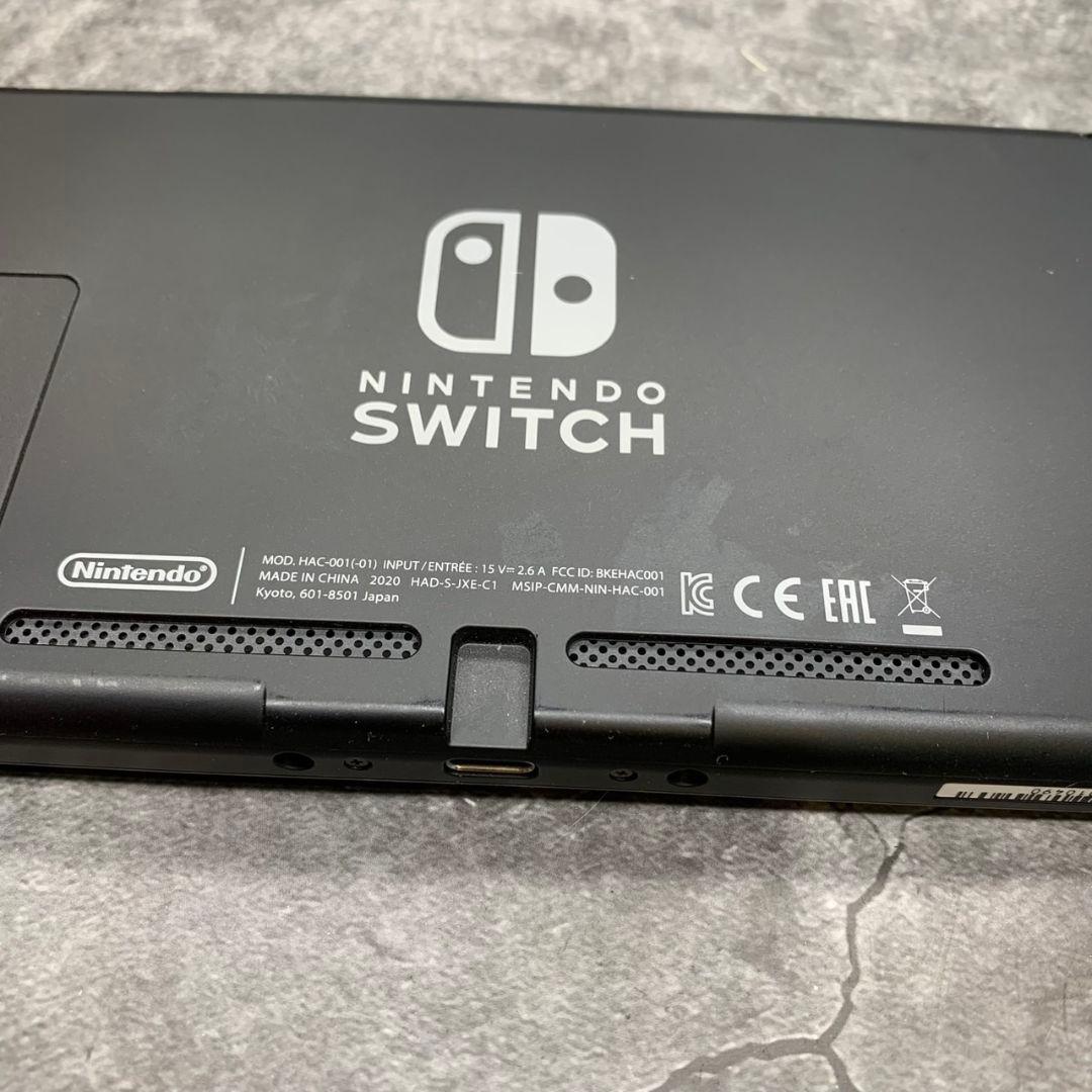 J339\" 初期化済 Nintendo Switch ネオンレッド ブルー