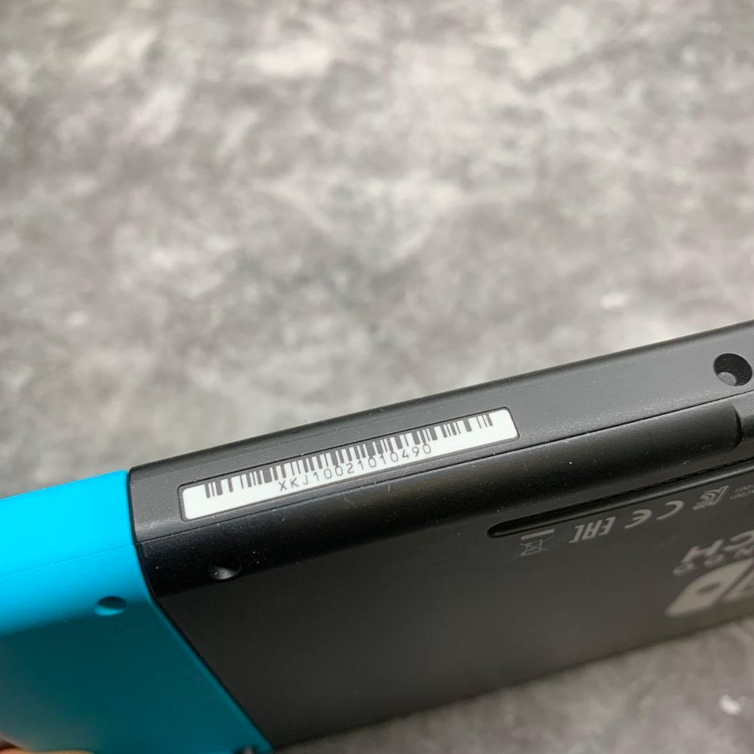 J339\" 初期化済 Nintendo Switch ネオンレッド ブルー