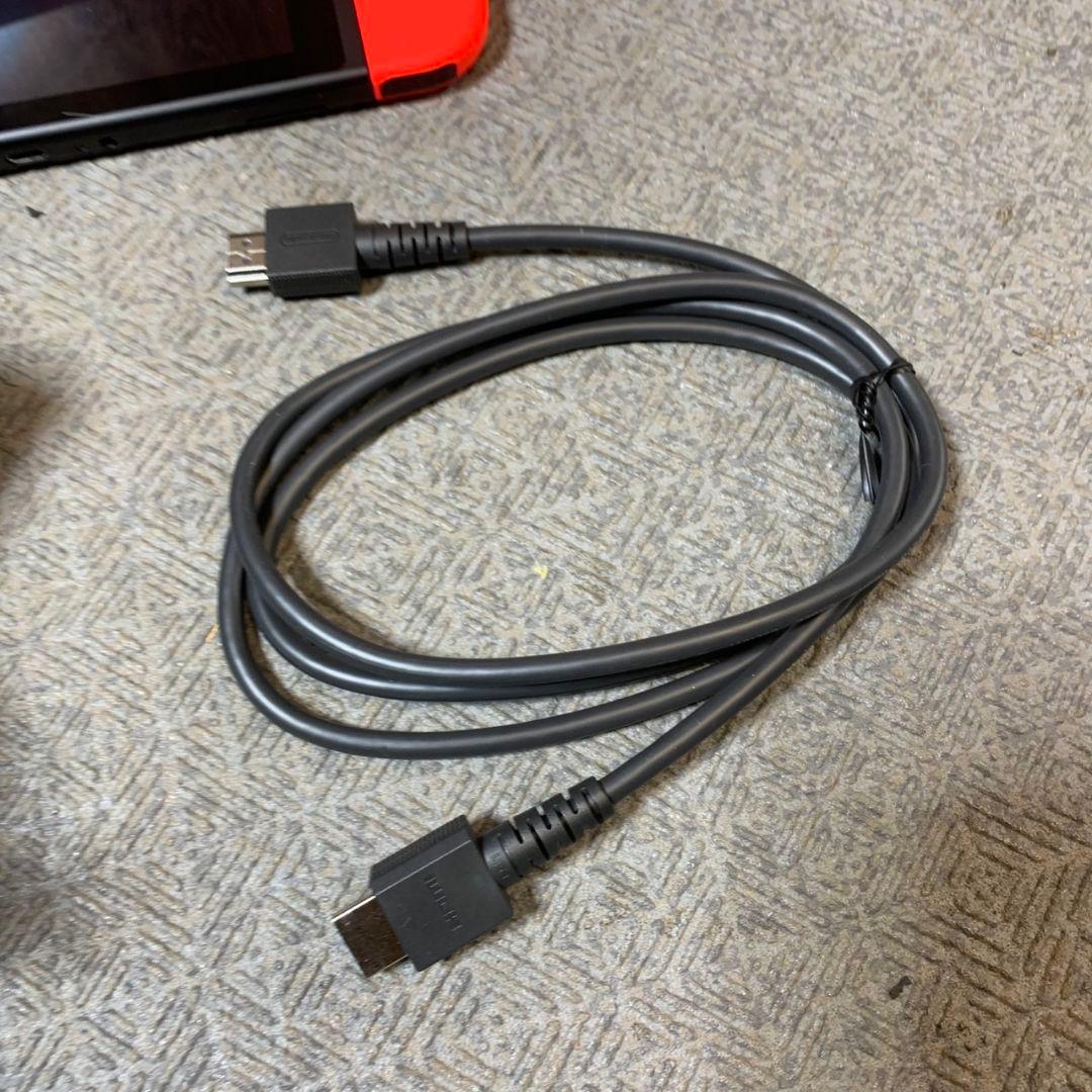 J339\" 初期化済 Nintendo Switch ネオンレッド ブルー