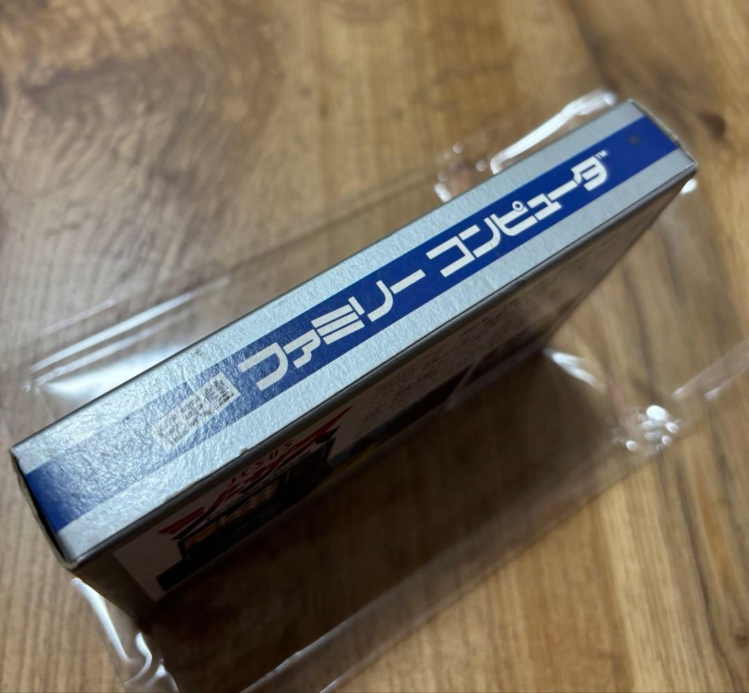 FC ジーザス【新品未開封/美品】ファミコンソフトNintendo