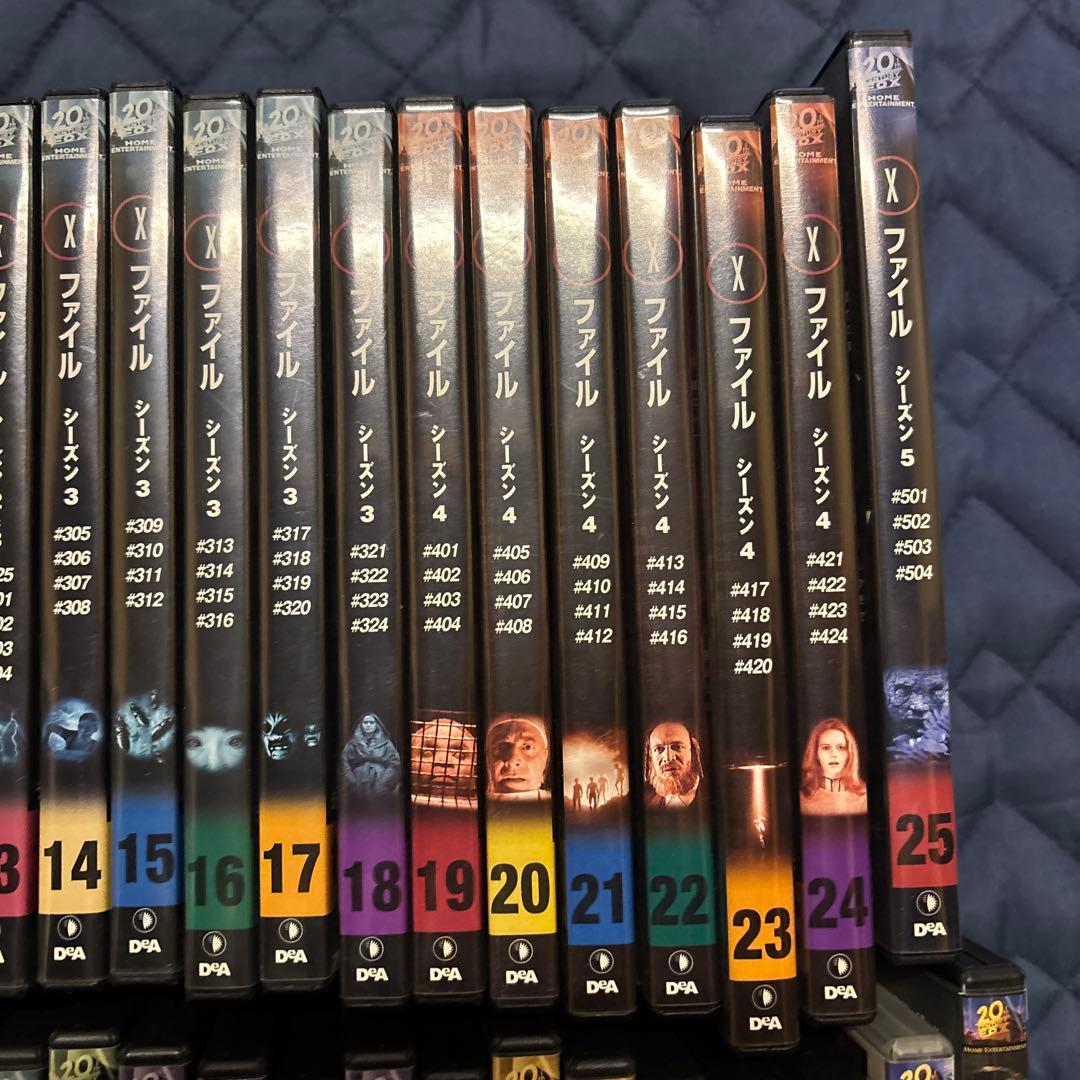 Xファイル DVD セット 全49巻　ファイナルムービー
