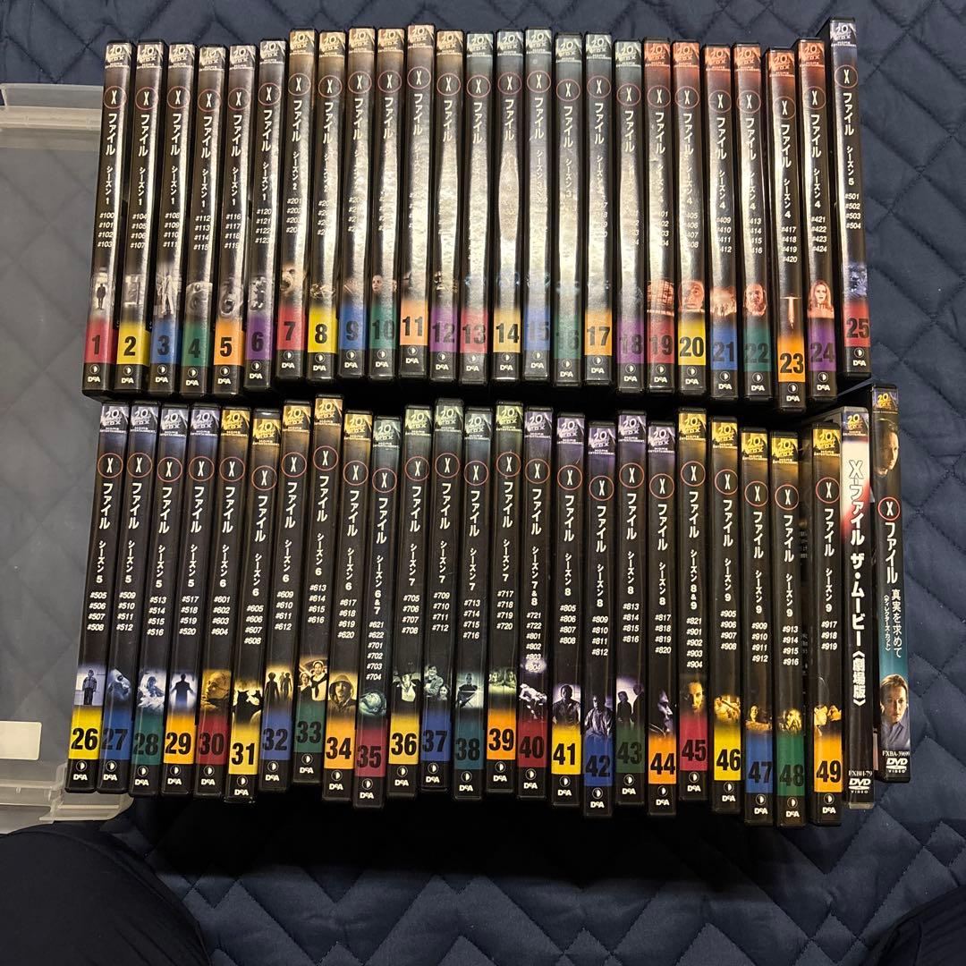 Xファイル DVD セット 全49巻　ファイナルムービー