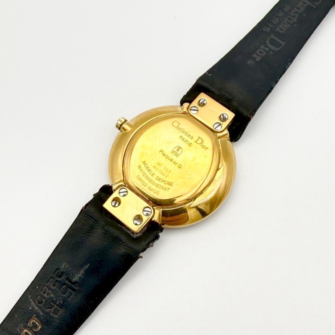 391☆美品☆ Dior ディオール バギラ レディース 腕時計