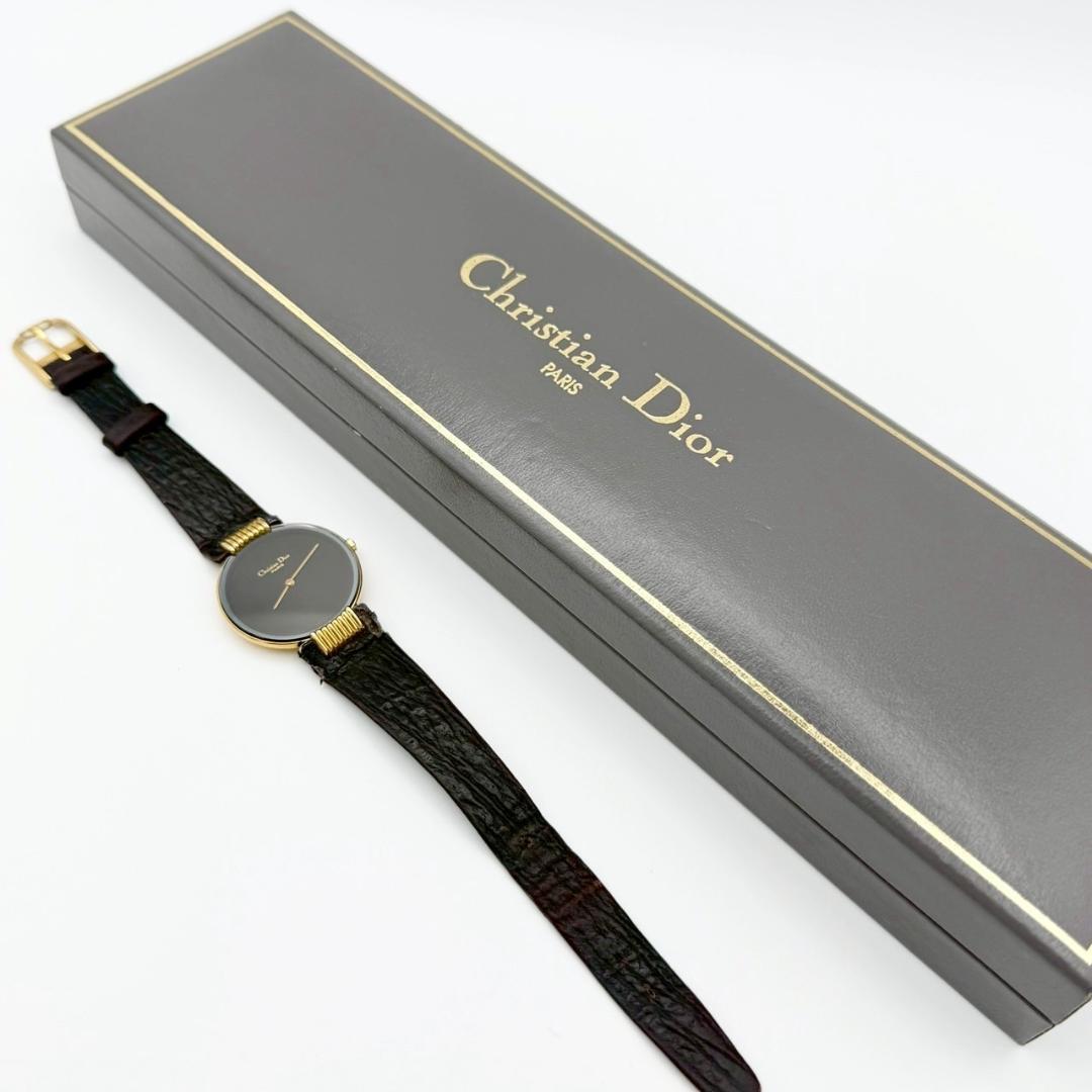 391☆美品☆ Dior ディオール バギラ レディース 腕時計