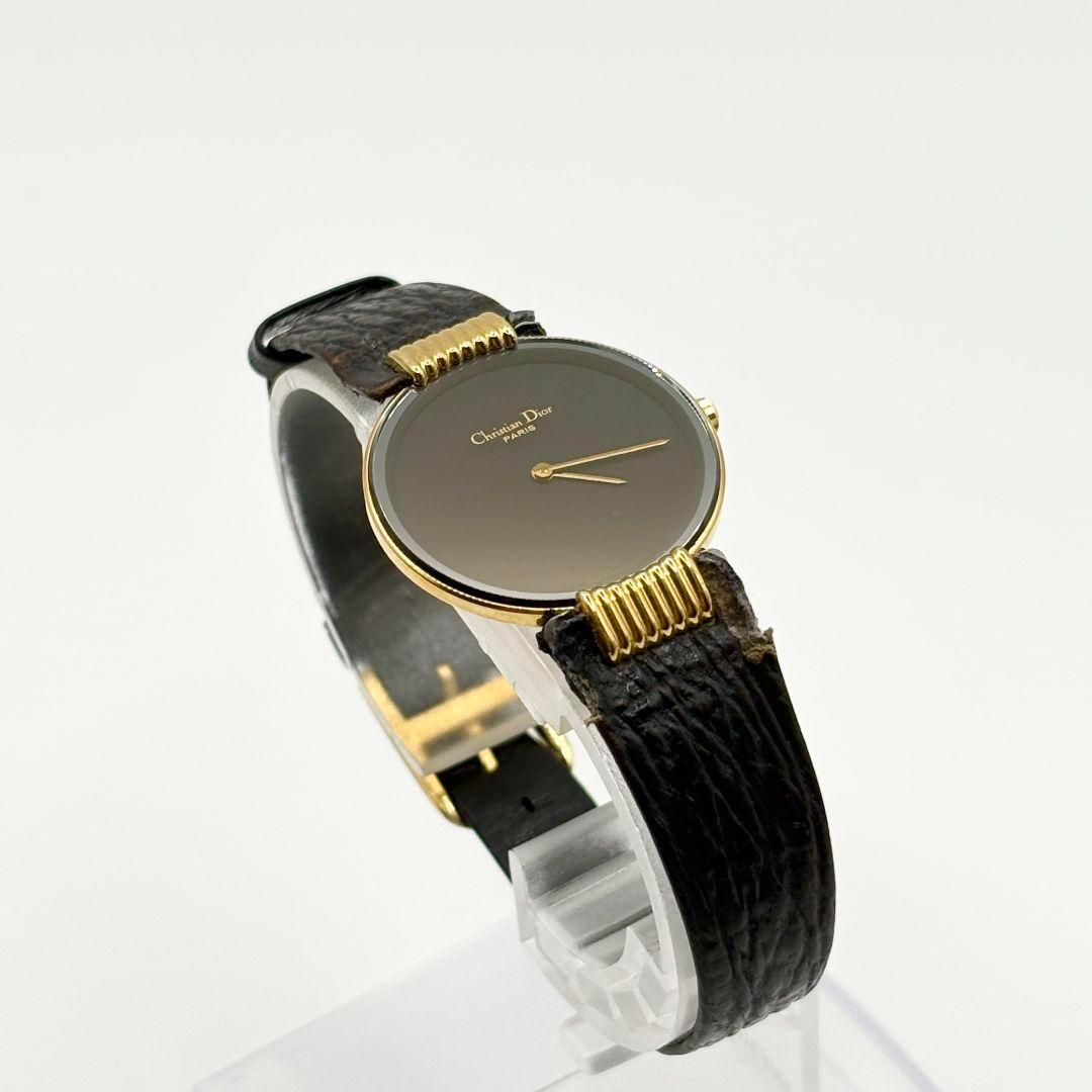 391☆美品☆ Dior ディオール バギラ レディース 腕時計