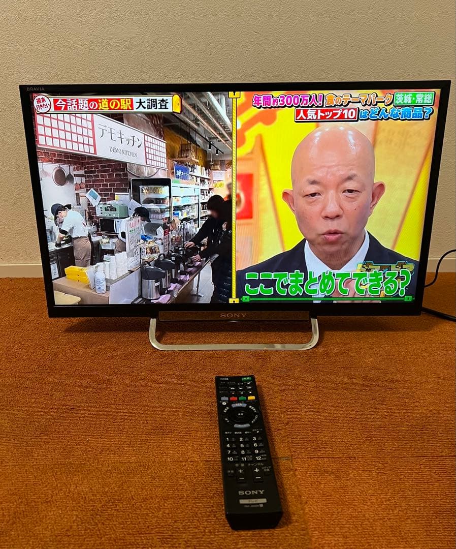 SONY 液晶テレビ 24V型 TV YouTubeネット動画可
