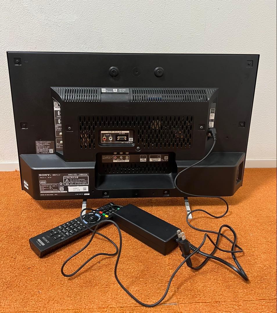 SONY 液晶テレビ 24V型 TV YouTubeネット動画可