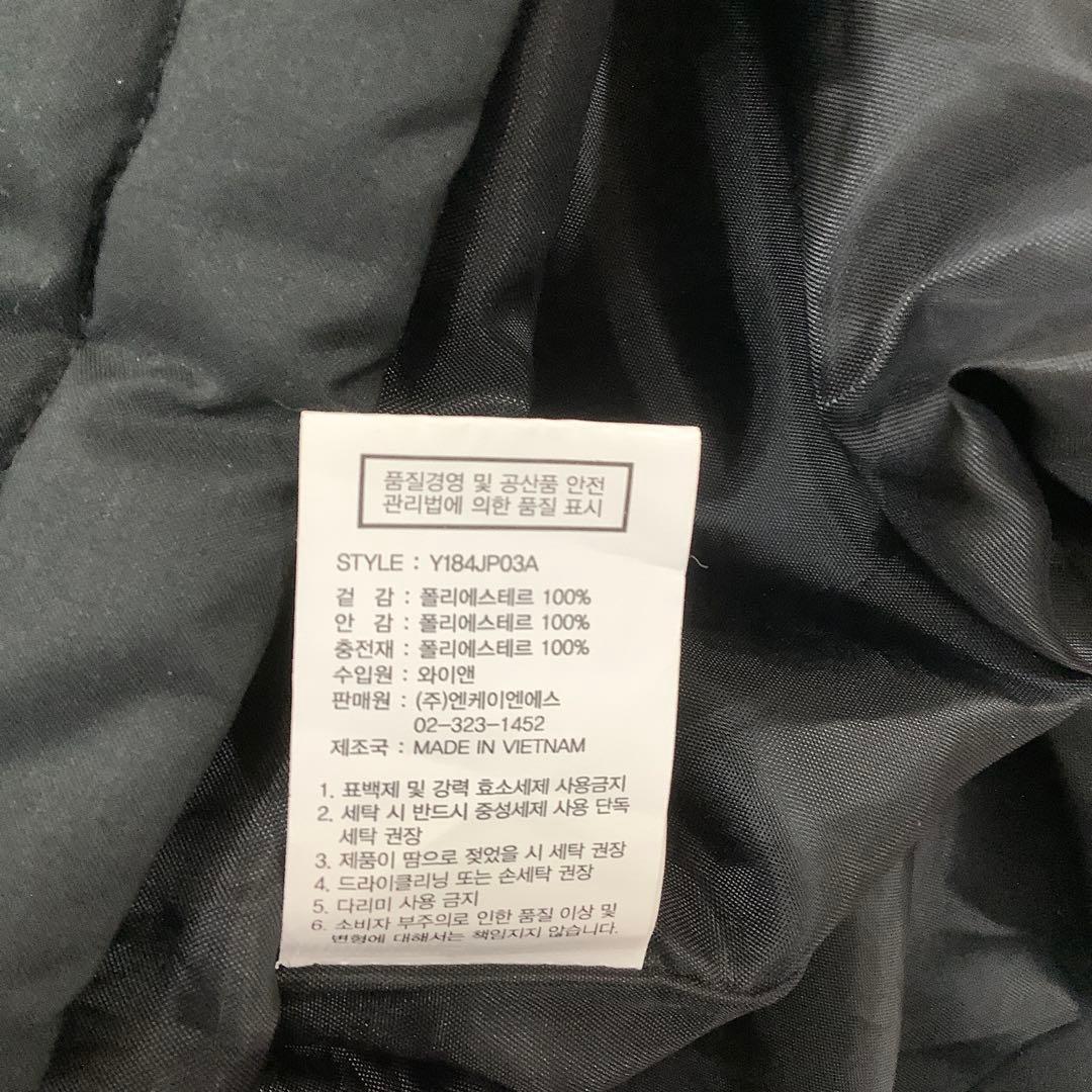 izro イズロ EXO ベンチコート ブラック 46056690