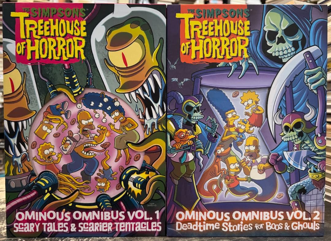 シンプソンズ　The Simpsons Treehouse of Horror