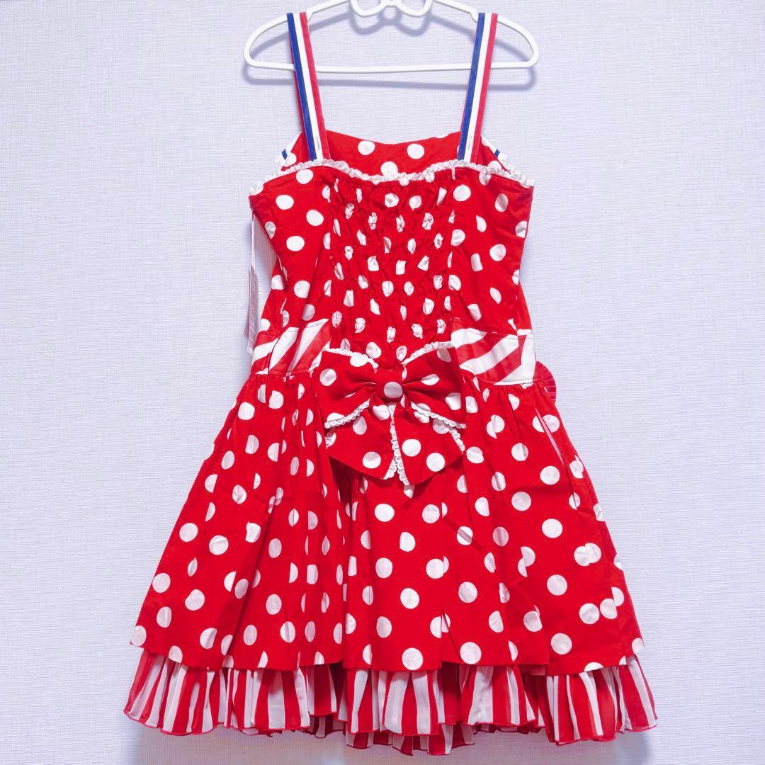 Angelic Pretty サロペット風 ジャンスカート