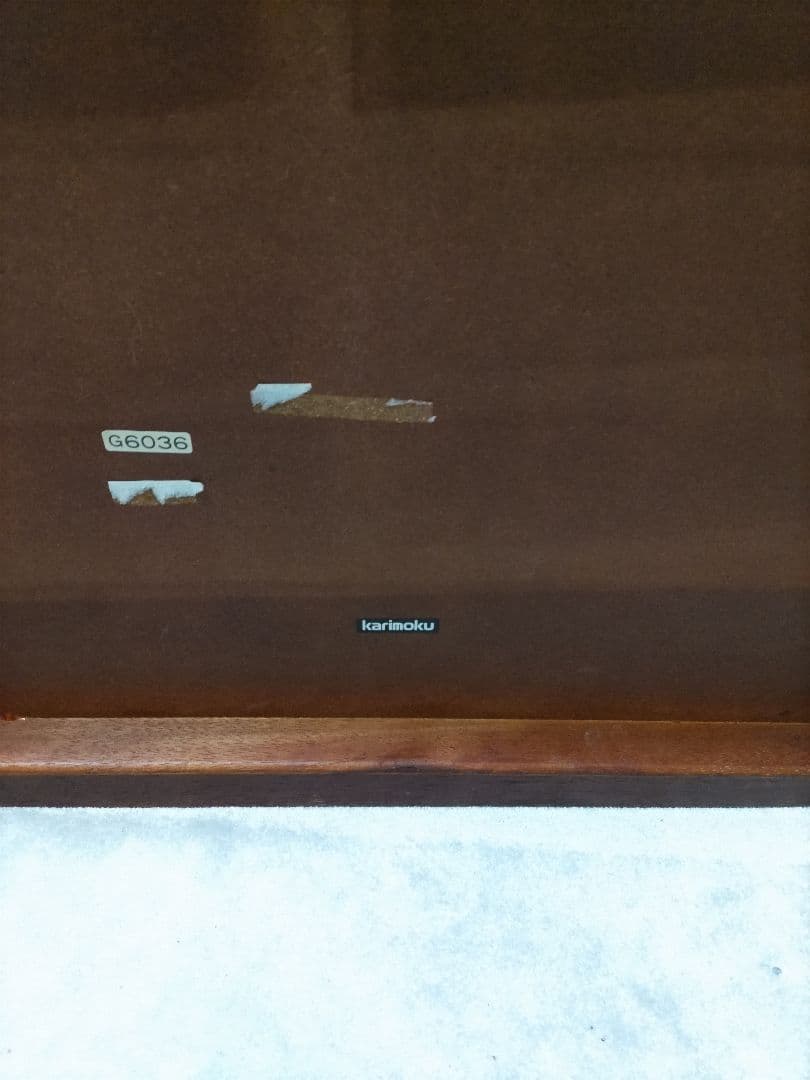 KARIMOKU家具 木製ローテーブル 送料5000円込み リビング