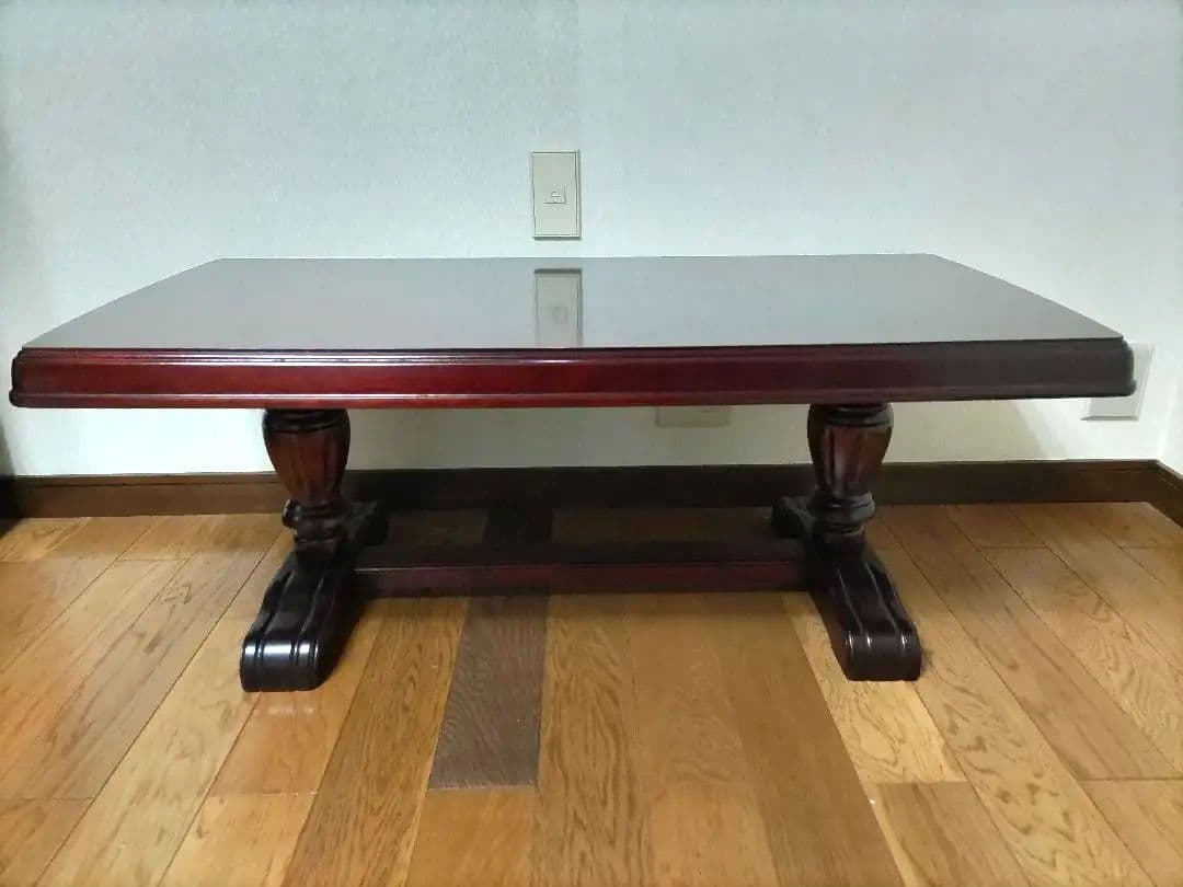 KARIMOKU家具 木製ローテーブル 送料5000円込み リビング