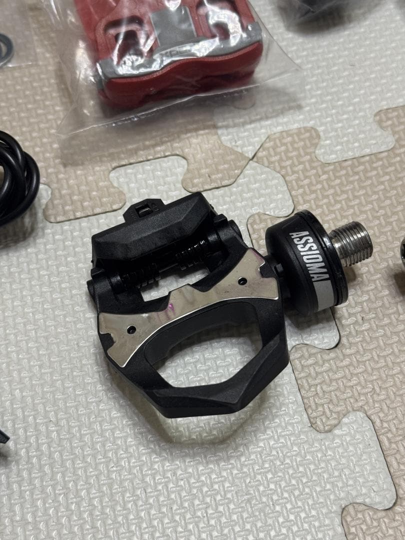 Favero Assioma DUO LOOK互換 クリート未使用