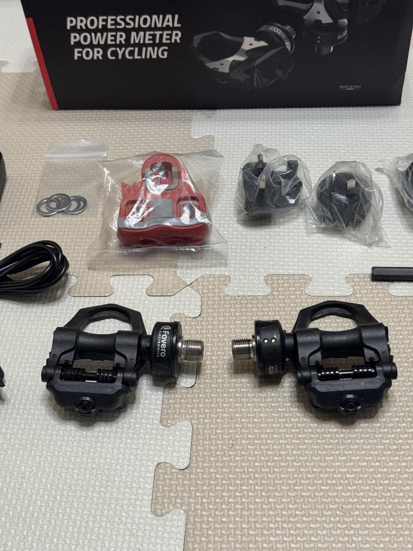 Favero Assioma DUO LOOK互換 クリート未使用