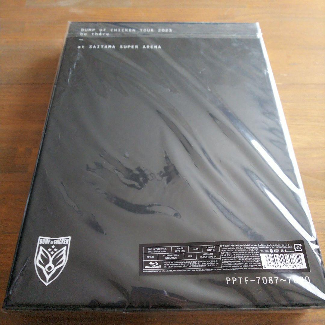 初回限定BUMP be there Blu-ray クリアファイル ニコルタオル