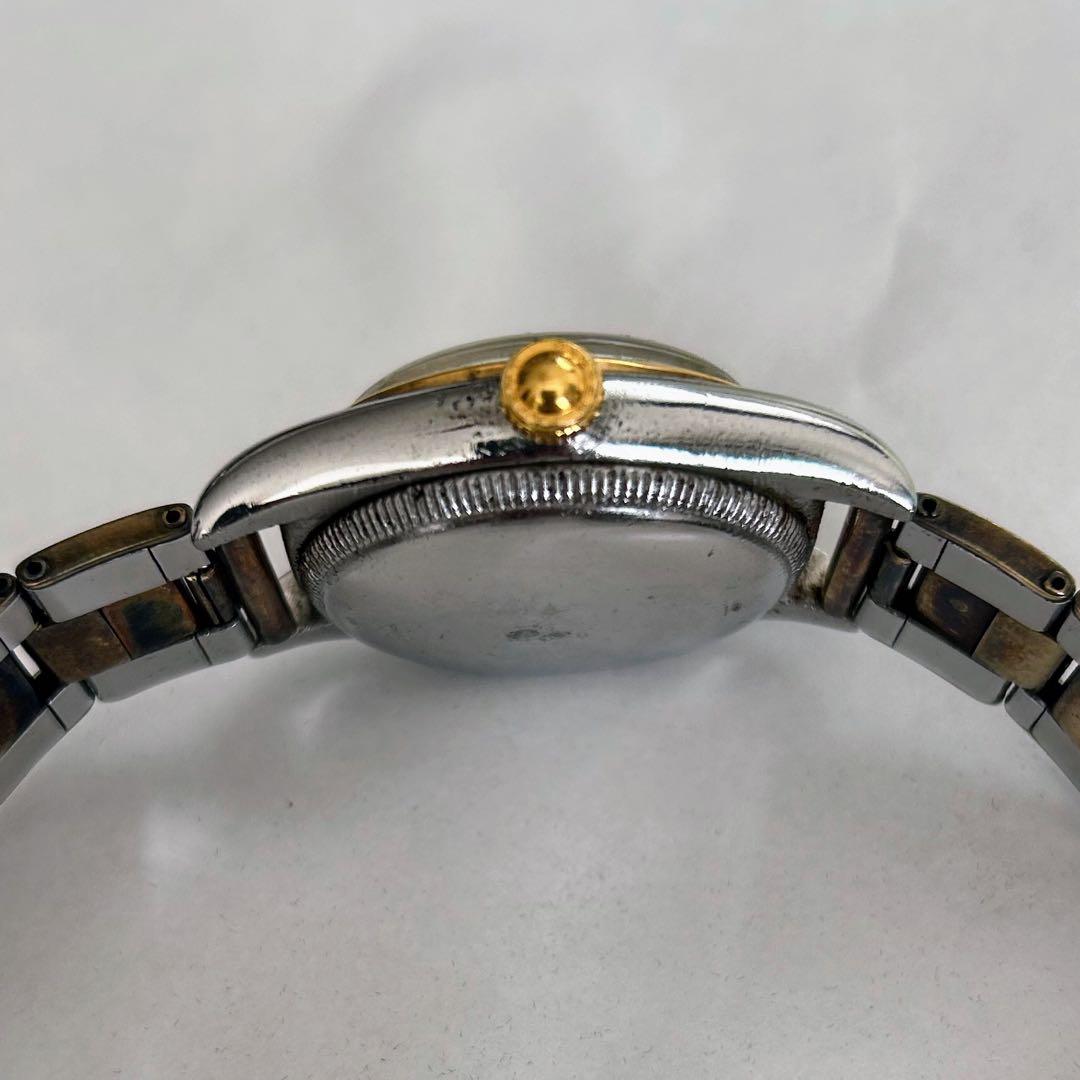 【希少】ロレックス バブルバック Ref.5010 1940年代製 コンビブレス