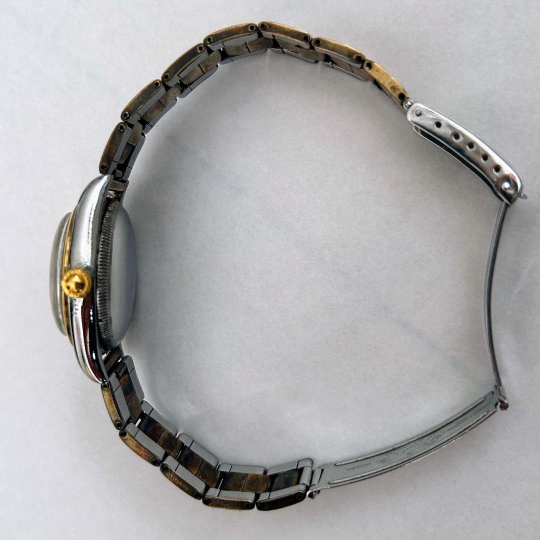 【希少】ロレックス バブルバック Ref.5010 1940年代製 コンビブレス